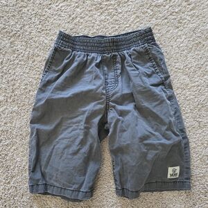Vans Kids Charcoal Elastic Shorts